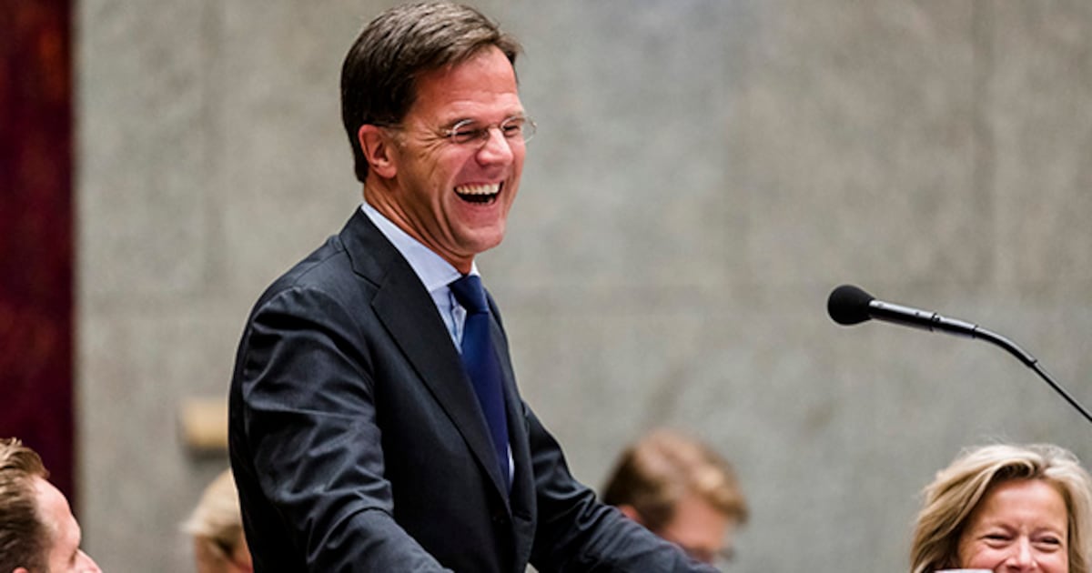 Mark Rutte Is Jaar Premier Opvallende Momenten Libelle