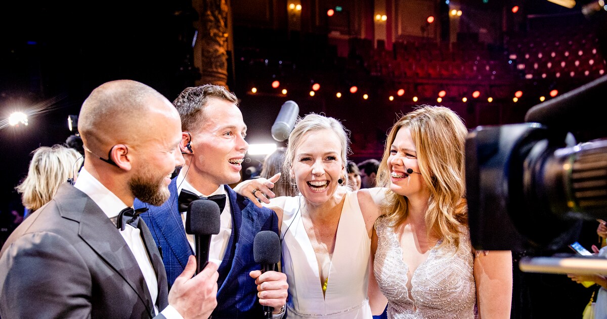 Edino Deelt Ontroerende Boodschap Na Winnen Televizier Ring Libelle