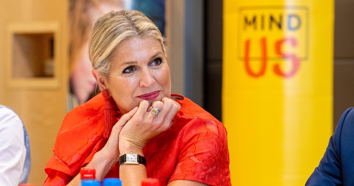 4x mental health quotes van koningin Máxima Libelle