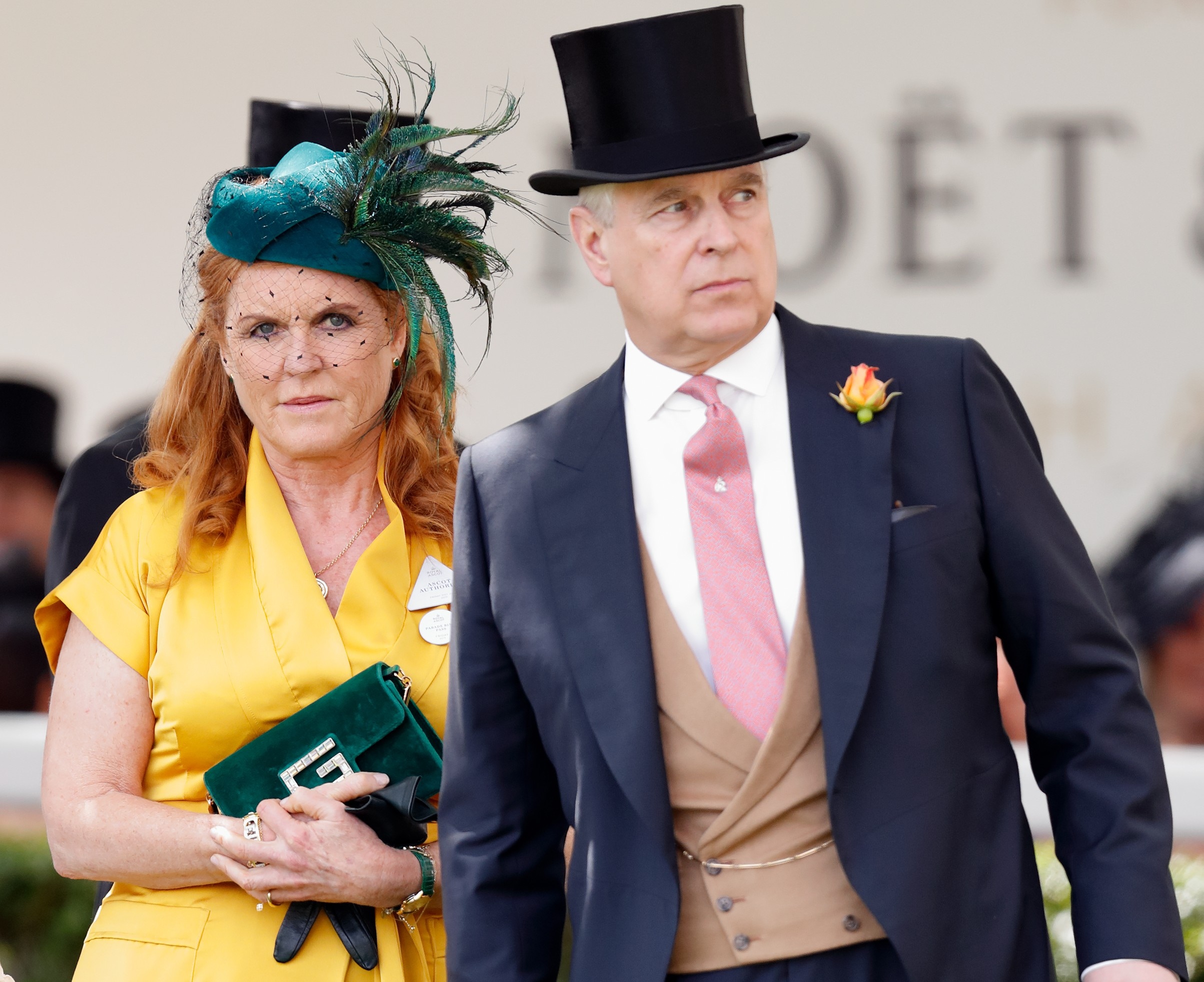 Prins Andrew En Sarah Ferguson Wonen Jaar Na Hun Scheiding Nog