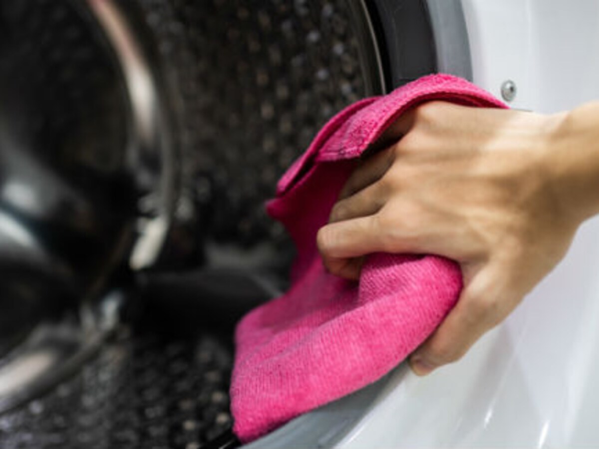 libelle wasmachine schoonmaken