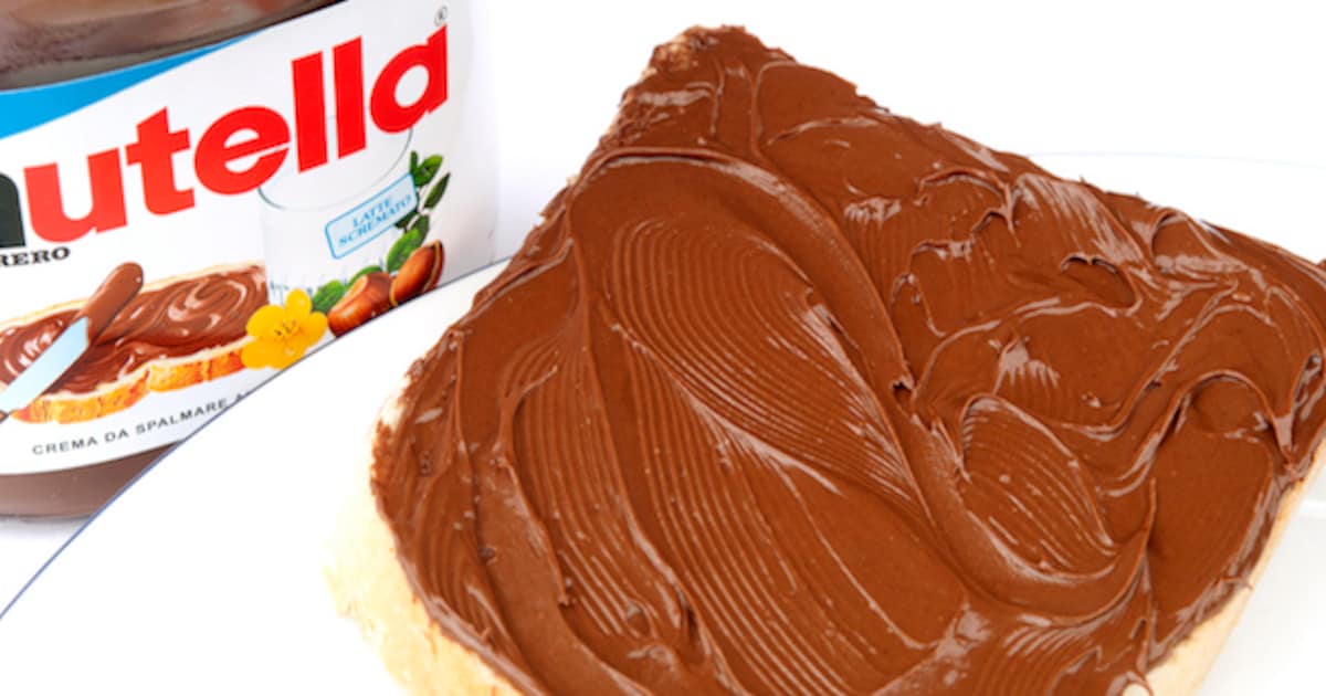 Nutella-fans opgelet: ook in Nederland is het recept aangepast - Libelle.nl