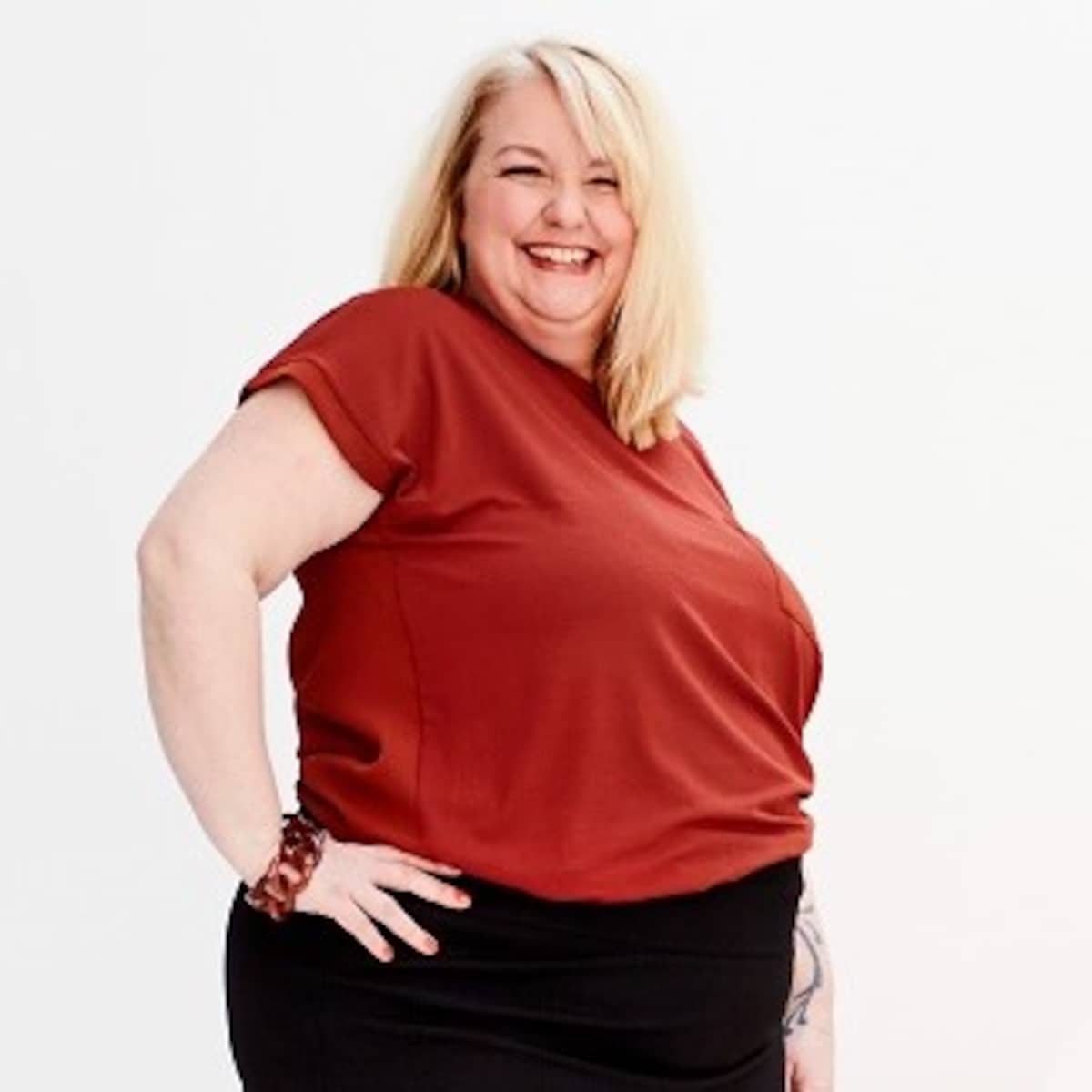 Jenny heeft maat 52 Dikke mensen zijn geen dunne mensen die gefaald hebben Libelle