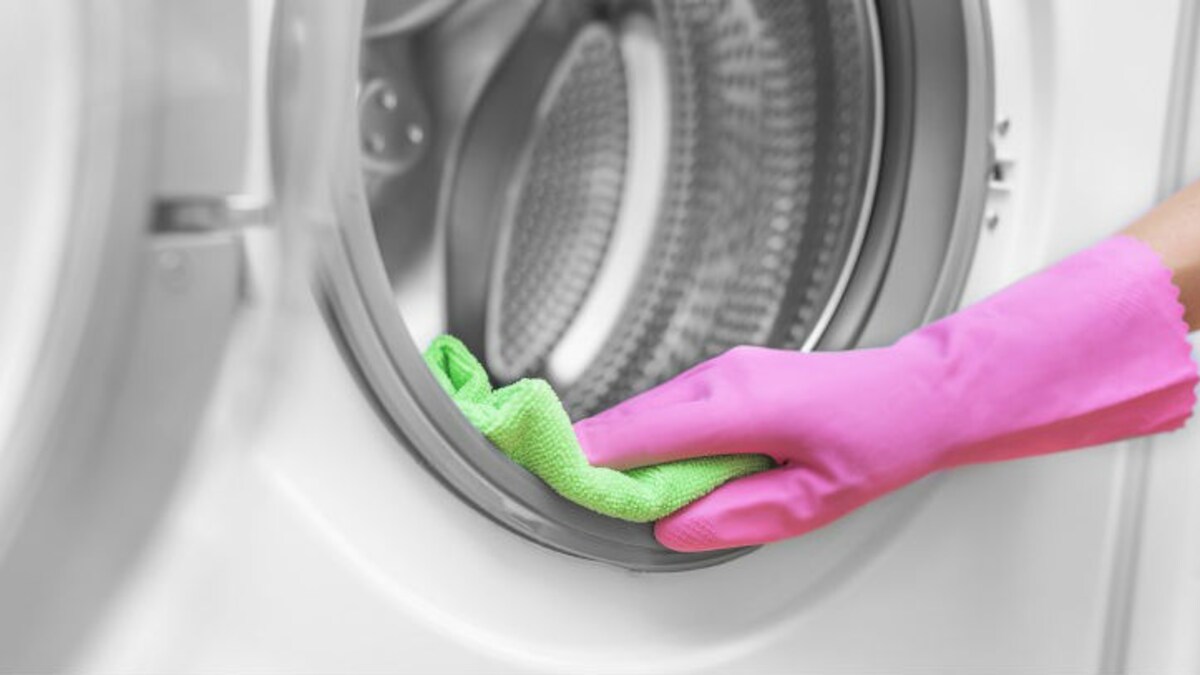 libelle wasmachine schoonmaken