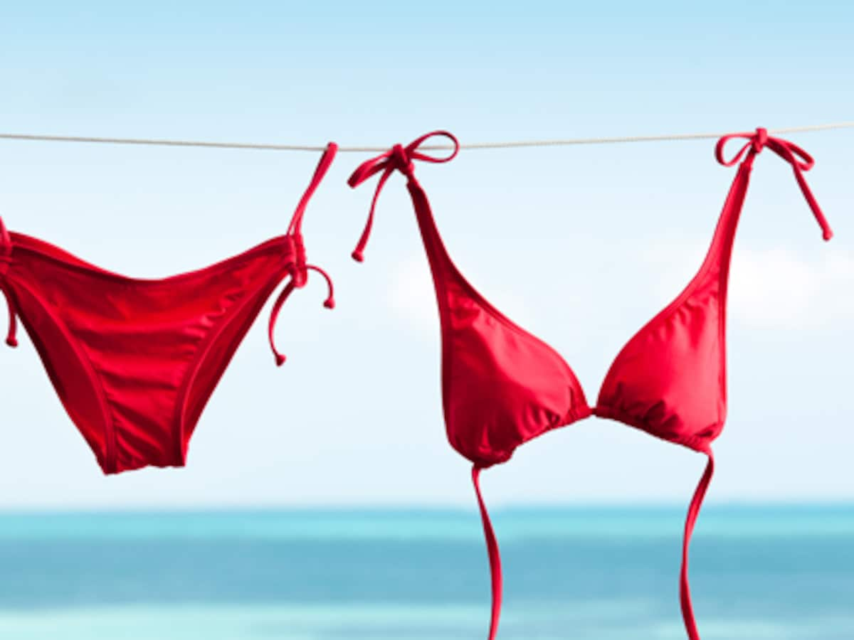 Grote borsten? Dit is dé manier om je bikini te dragen | Libelle