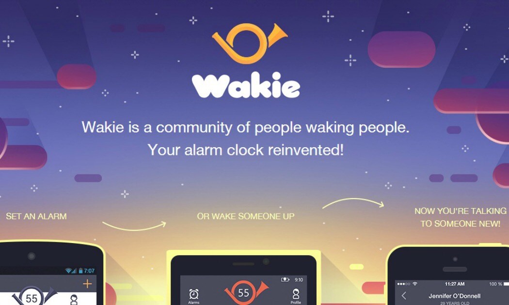 De 'Wakie'-app zorgt dat iemand je wakker belt - Libelle.nl