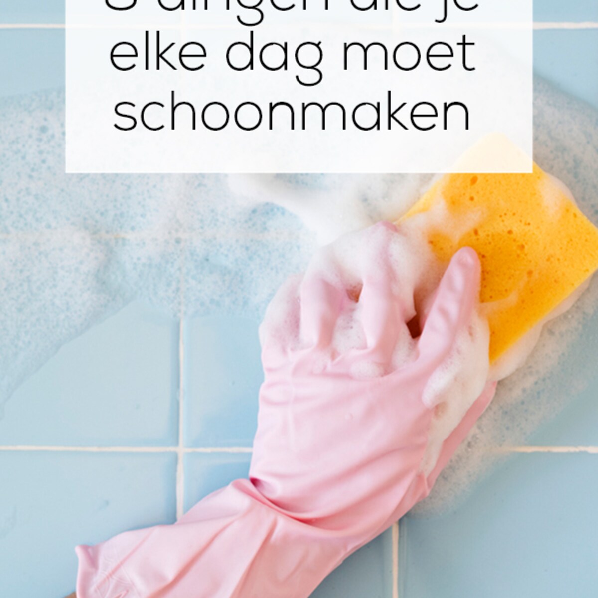 Schoenzolen schoonmaken hot sale