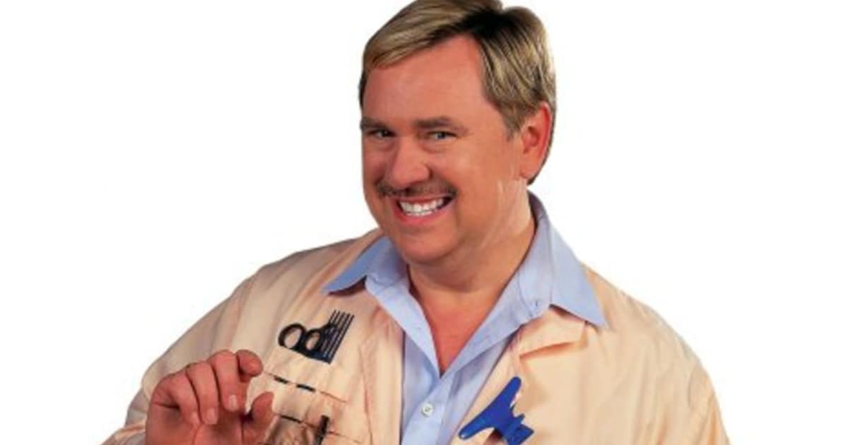 Meneer Spaghetti uit 'Samson en Gert' is 45 kilo afgevallen en ...
