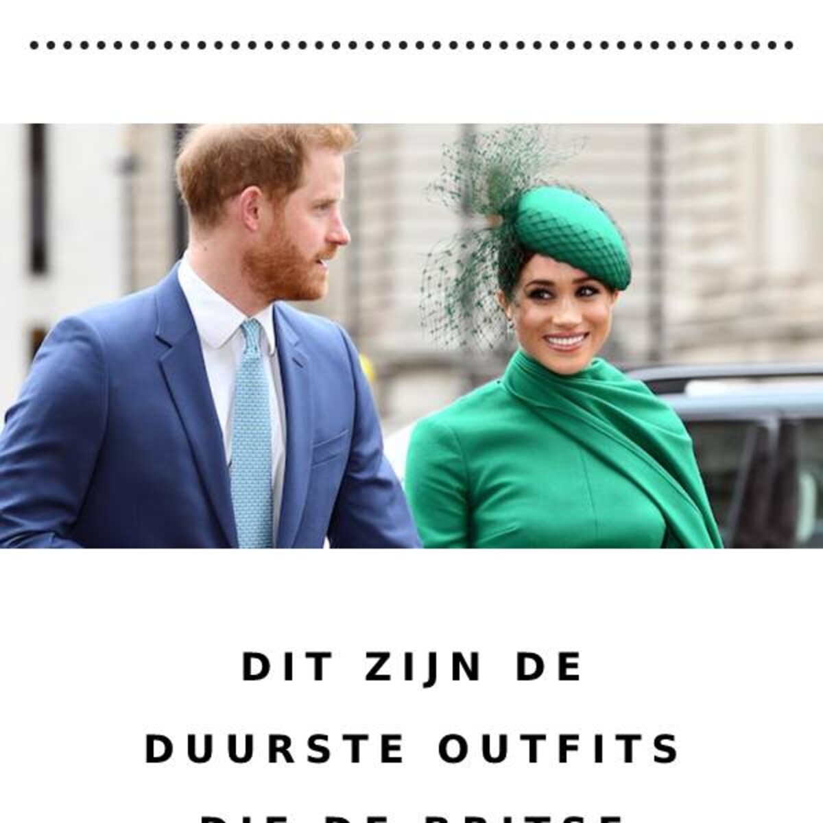 Dit zijn de duurste outfits die de Britse royals hebben gedragen Libelle