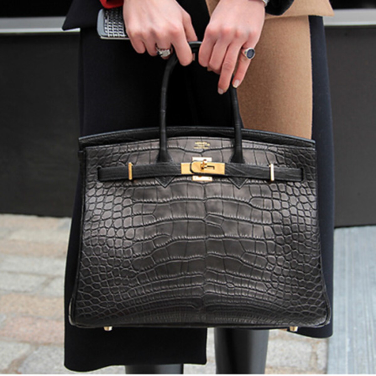 Hermes croco sale