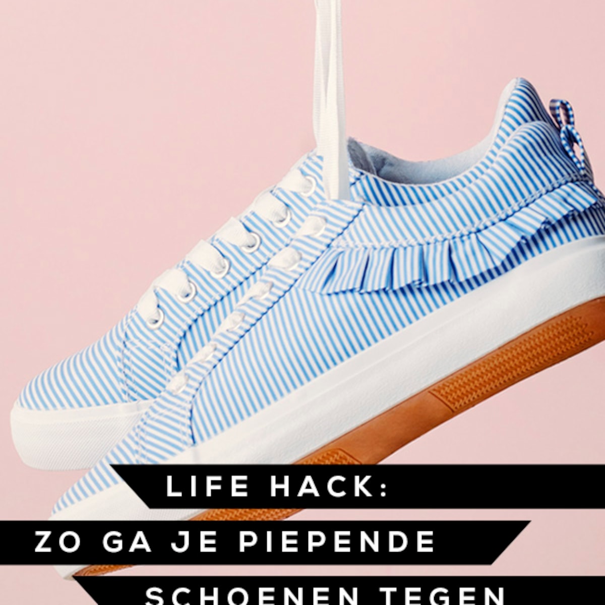 Plakkende schoenzolen sale