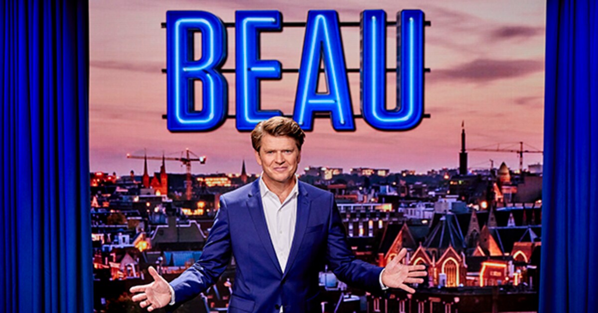 Beau sluit eerste aflevering talkshow op verrassende manier af - Libelle.nl