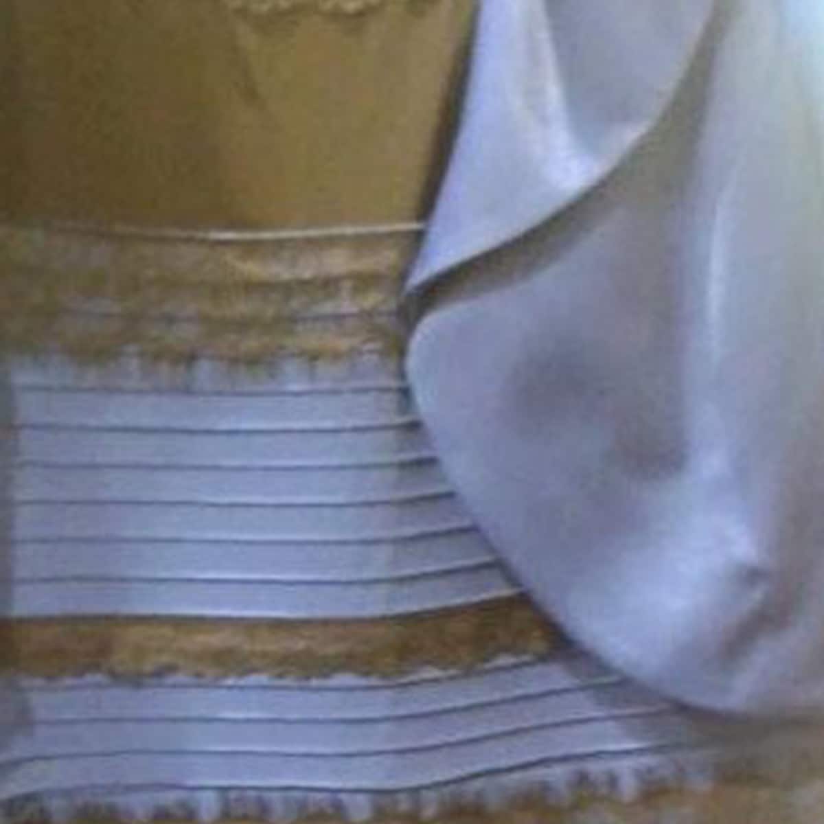 Jurk met hotsell verschillende kleuren