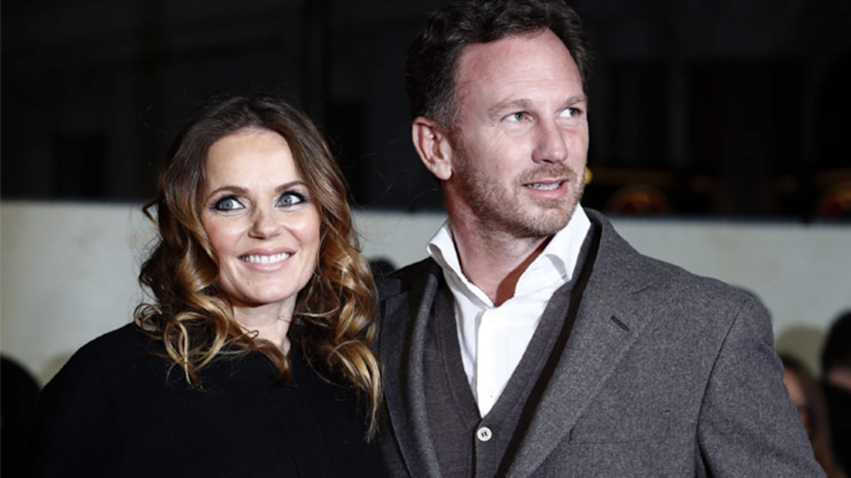 Spice Girl Geri Halliwell laat prachtige babybuik zien | Libelle