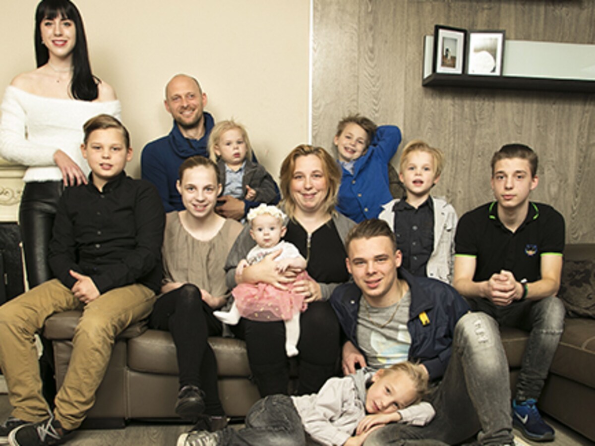 Kijkers 'Een huis vol' praten volop over de bijzondere namen van de familie  Buddenbruck | Libelle