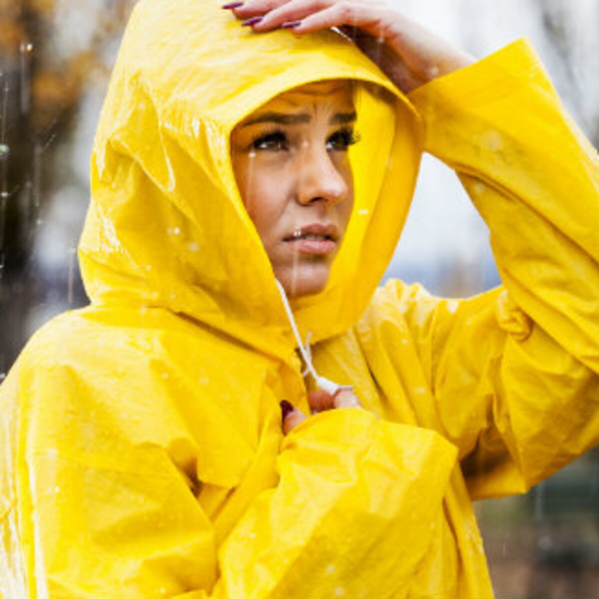 Kan suede new arrivals tegen regen