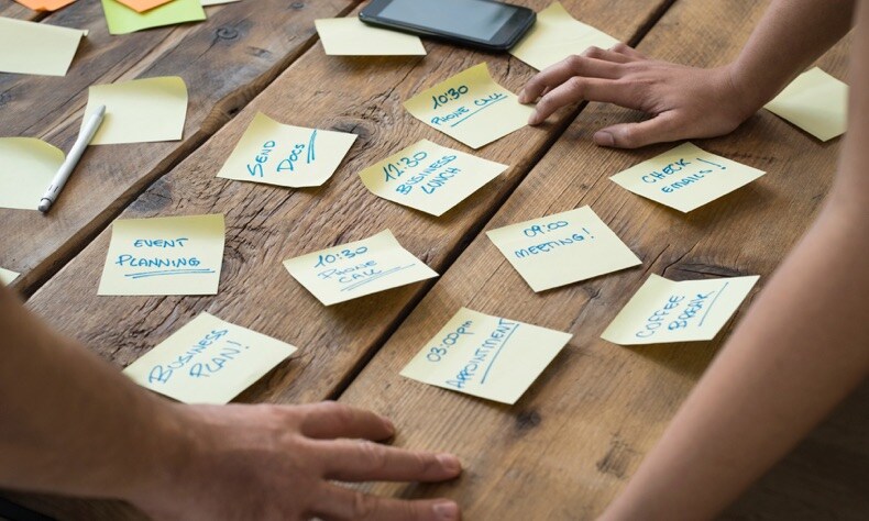 We plakken post-its al ons hele leven verkeerd - Libelle.nl