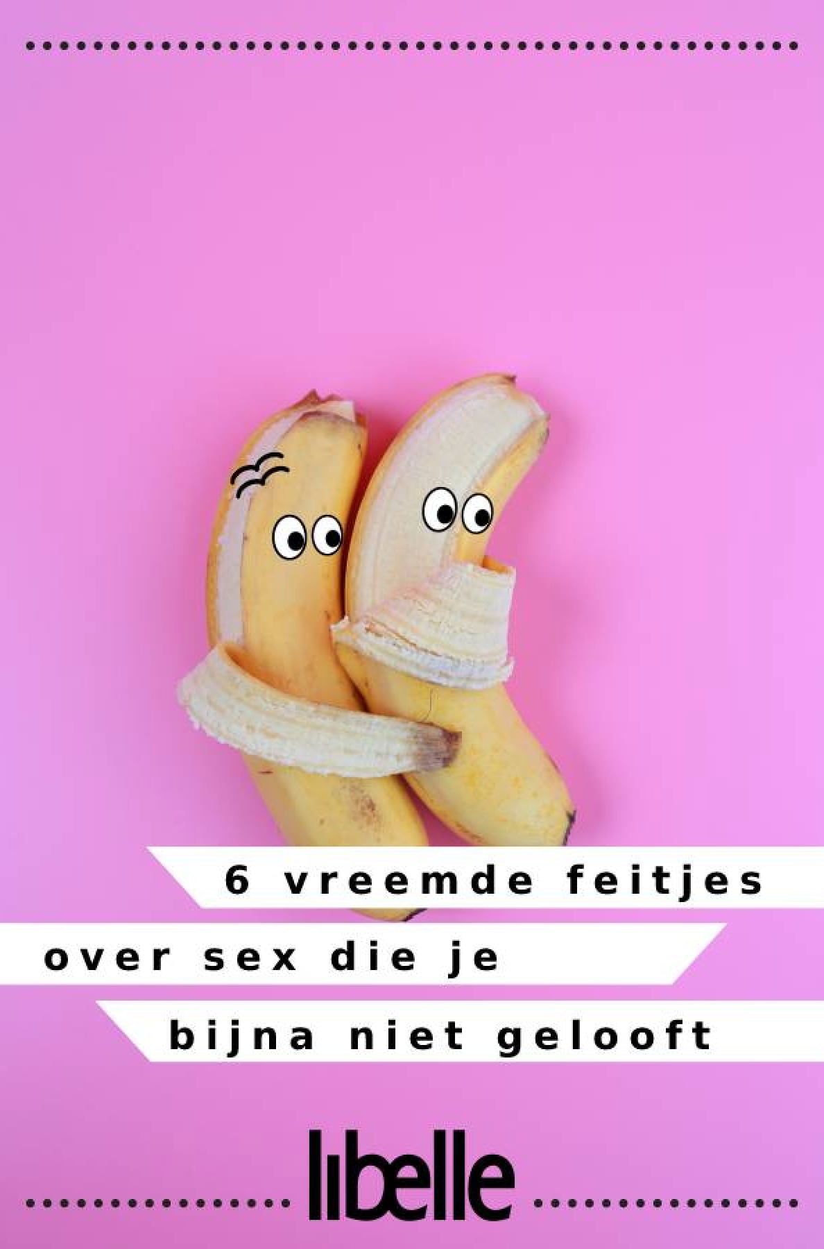 6 vreemde feitjes over sex die je bijna niet gelooft | Libelle