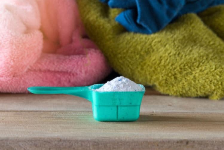 kan wasmiddel bederven