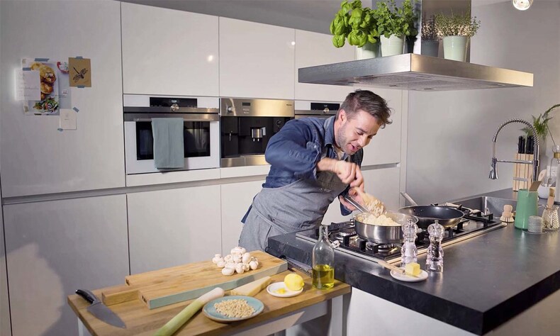 Risotto met champignons en pijnboompitjes van Mathijs - Libelle.nl