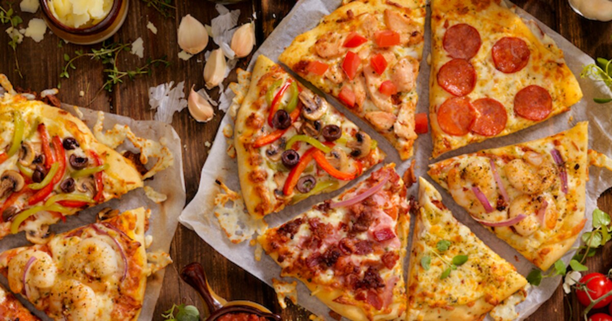 Het is Internationale Pizzadag in déze pizza