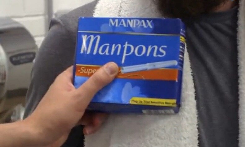 Wat als mannen ongesteld waren? - Libelle.nl