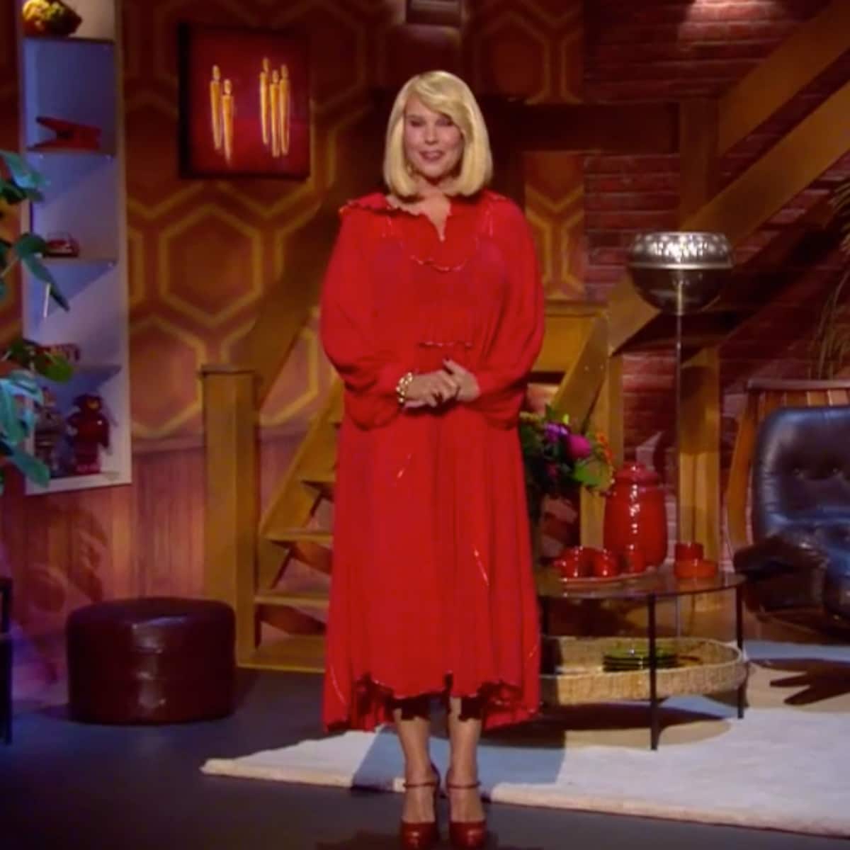 Kijkers Oh wat een jaar vinden de jurk van Linda de Mol niet om aan te zien Libelle