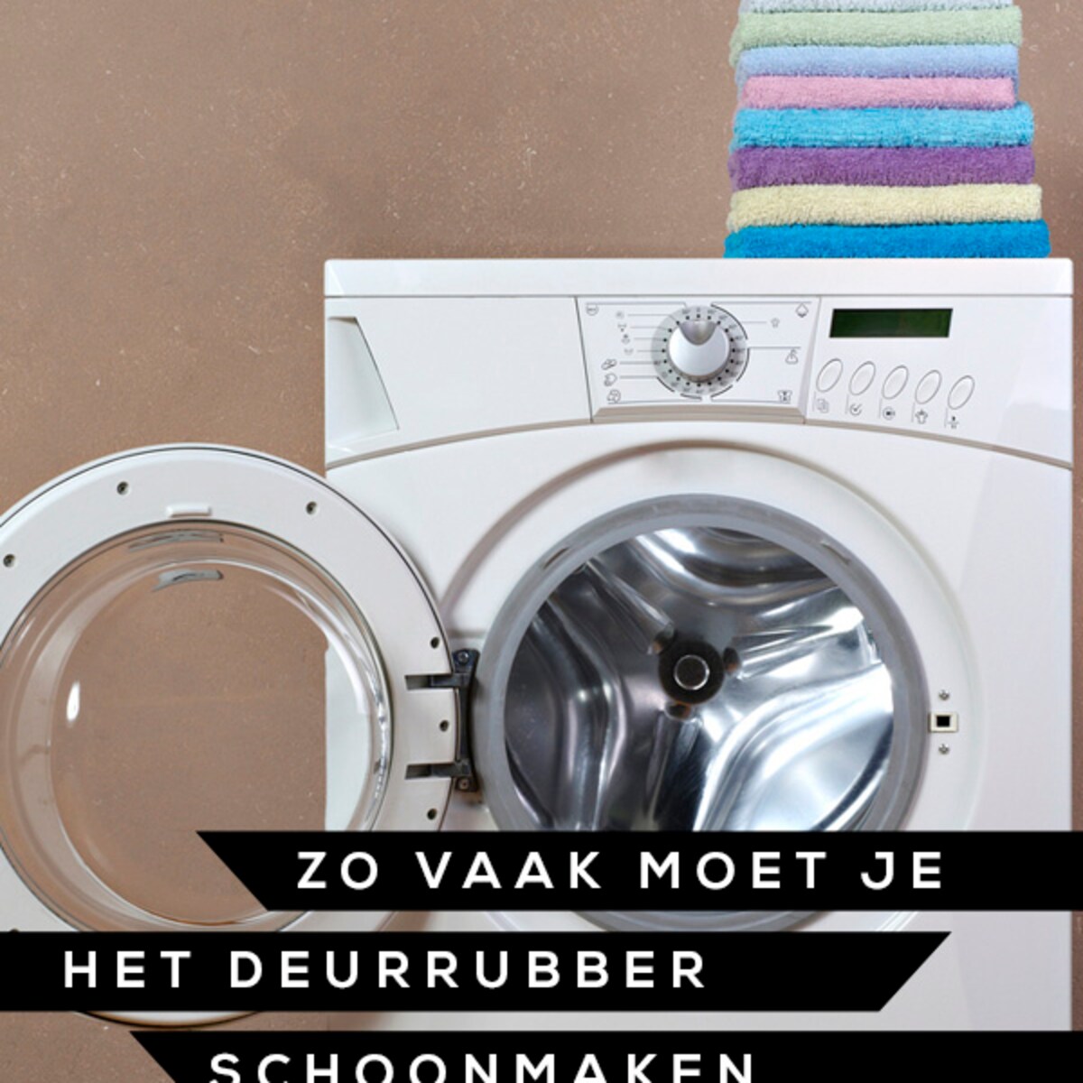 hoe vaak wasmachine op 90 graden
