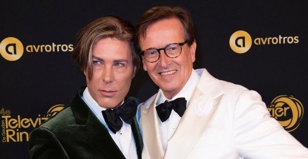 Rogier (46) en Frank (74) geven emotioneel interview na ‘scheiding van ...