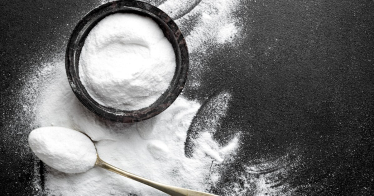 bloed verwijderen met baking soda