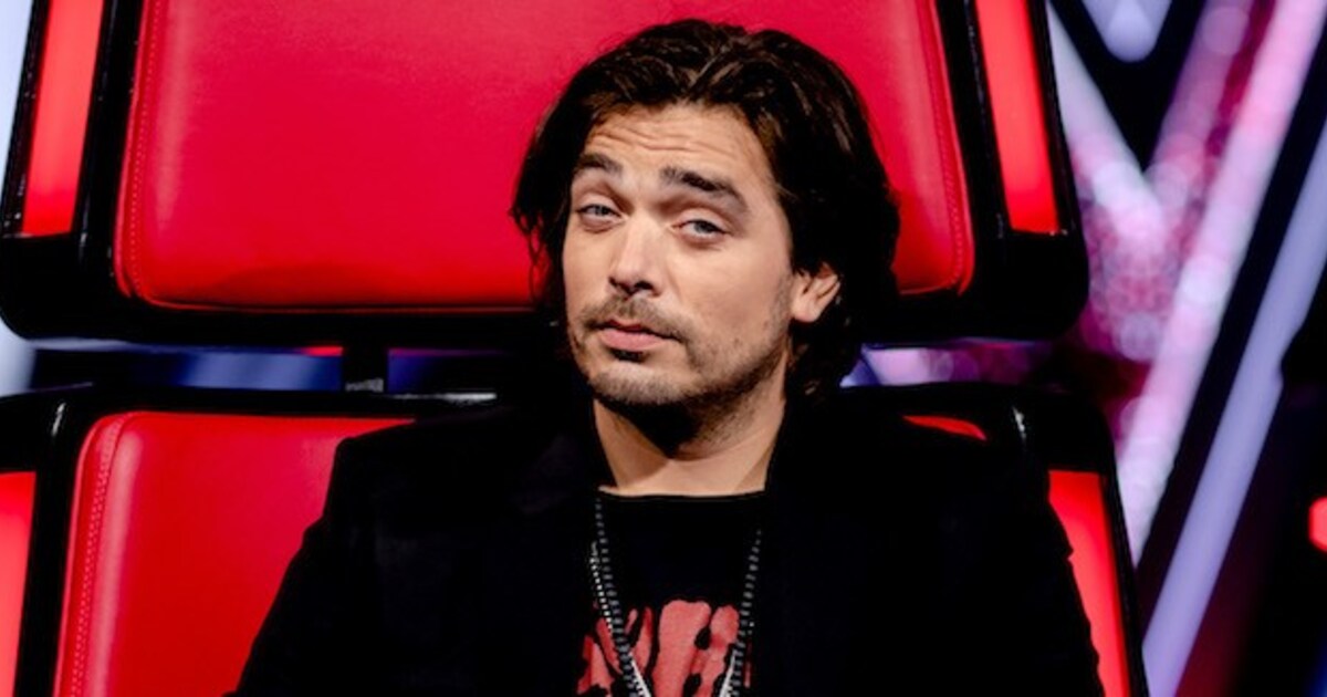 Ode aan overleden vader in ‘The Voice of Holland’ zorgt bij Waylon voor ...