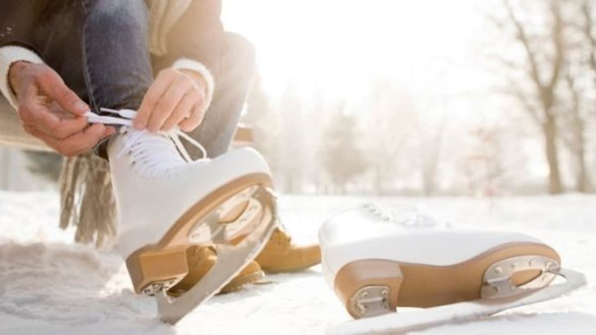 Zóveel calorieën kun je verbranden met schaatsen