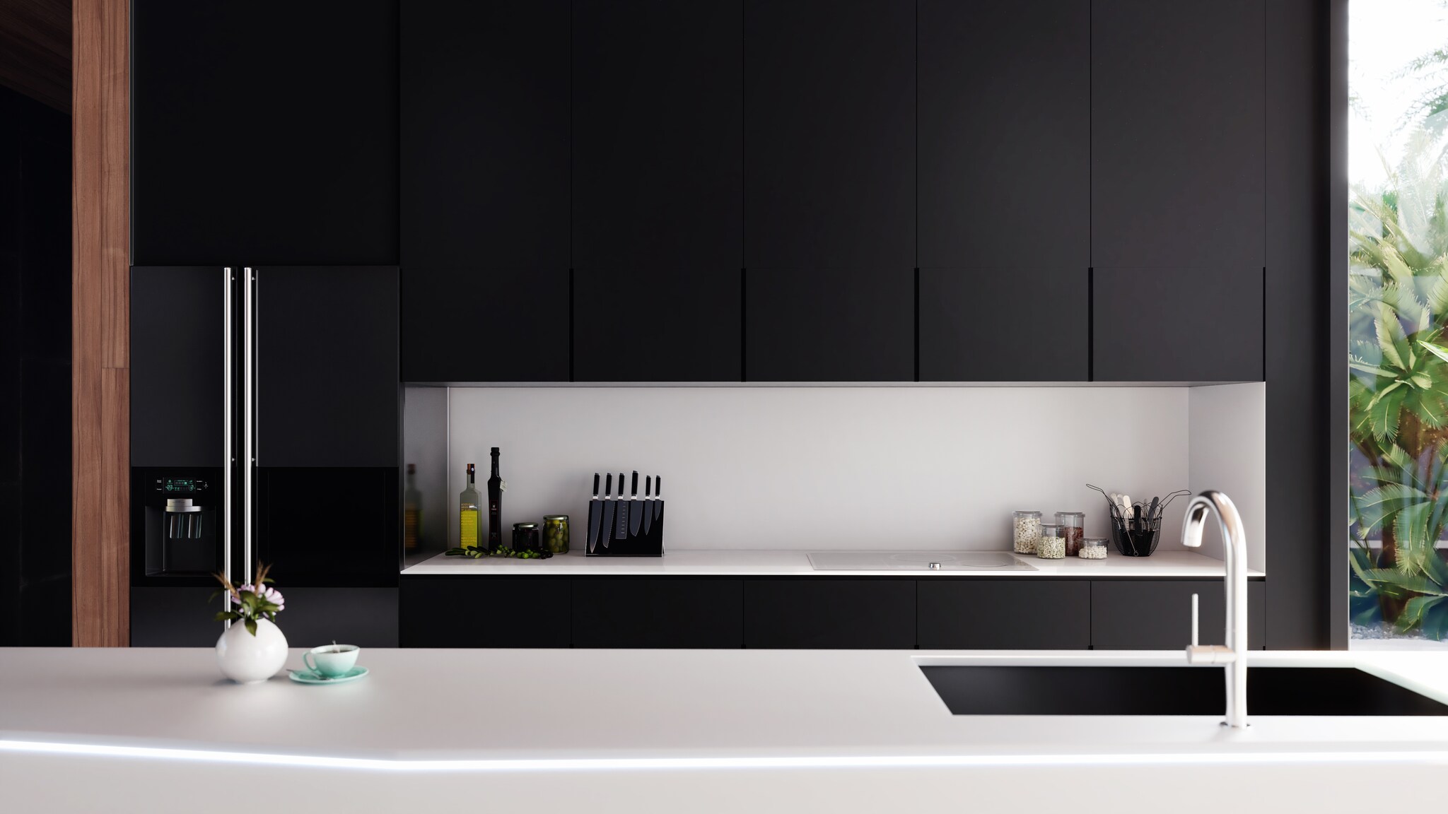 Zó stijl je een zwarte keuken zonder dat ‘ie saai wordt - Libelle.nl
