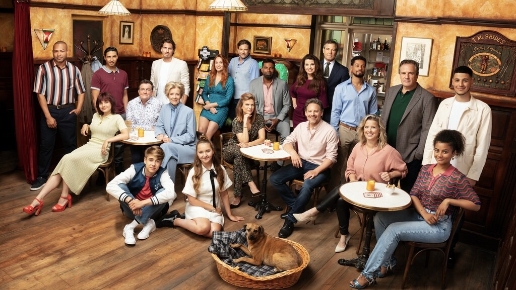 GTST'-fans in paniek om grote afwezige op de gloednieuwe castfoto | Libelle