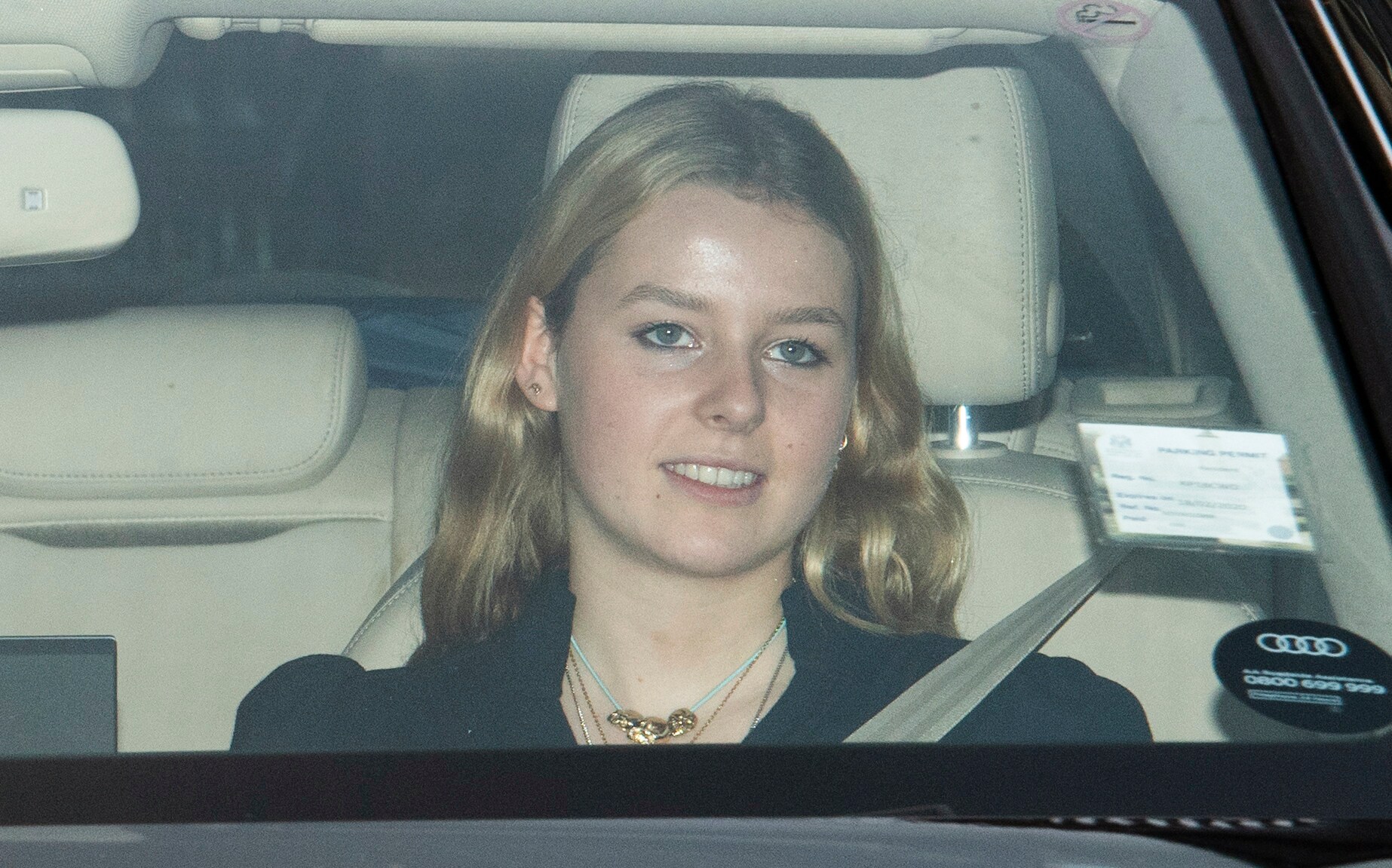 Even (opnieuw) kennis maken dit is lady Margarita, de énige kleindochter van prinses Margaret