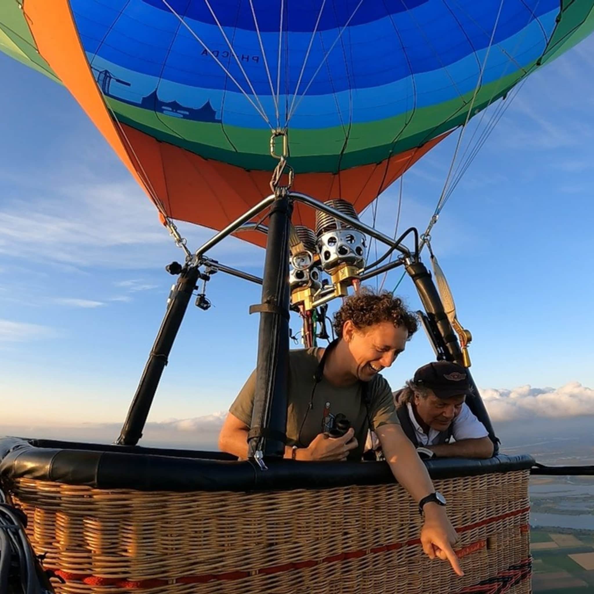 Jochem Myjer en zijn vrouw Marloes zijn uit elkaar