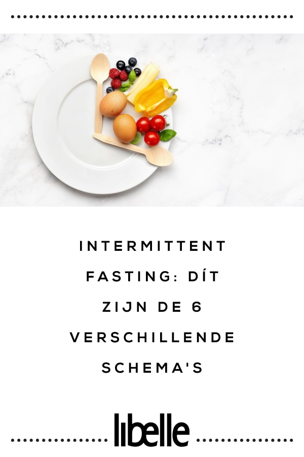 Intermittent fasting 6 schema