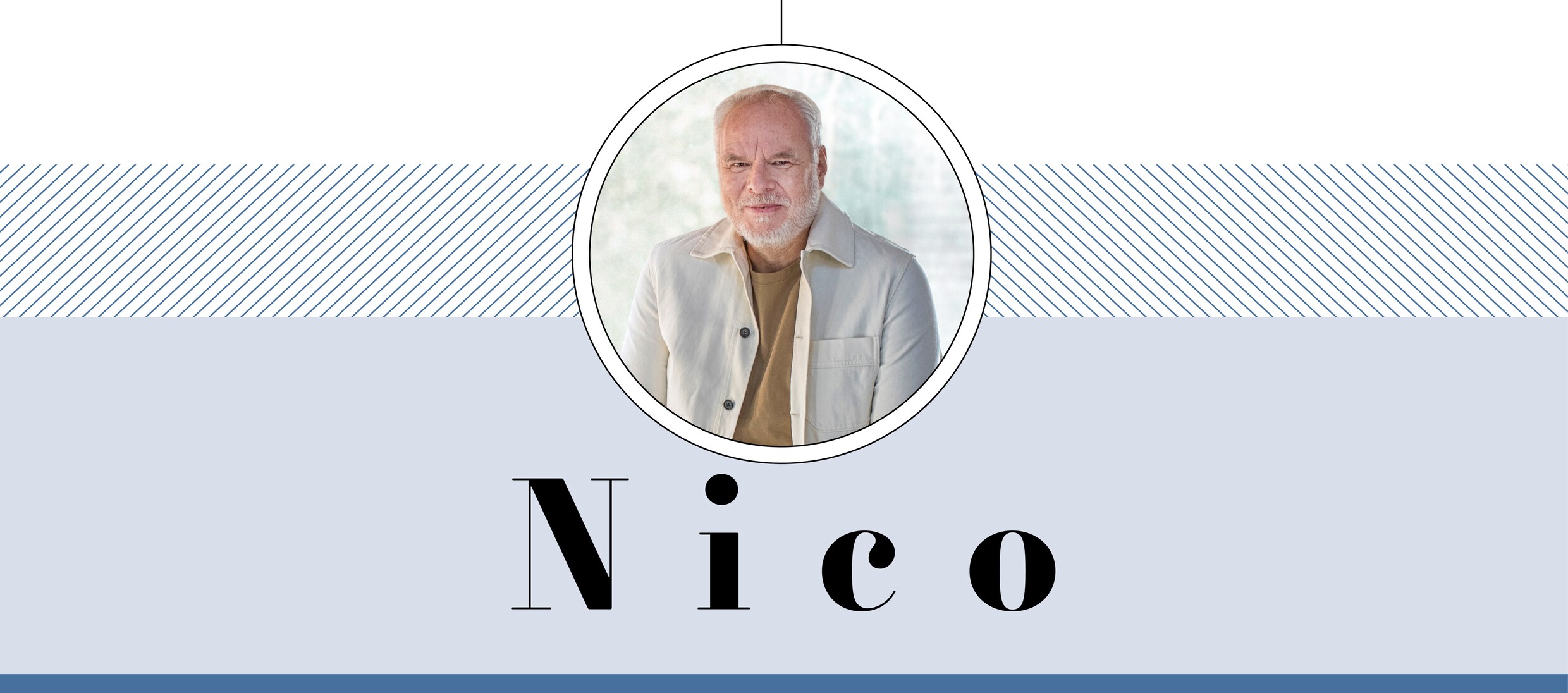 Nico: “Ik vind niets mooier dan kijken naar mensen die luisteren” | Libelle