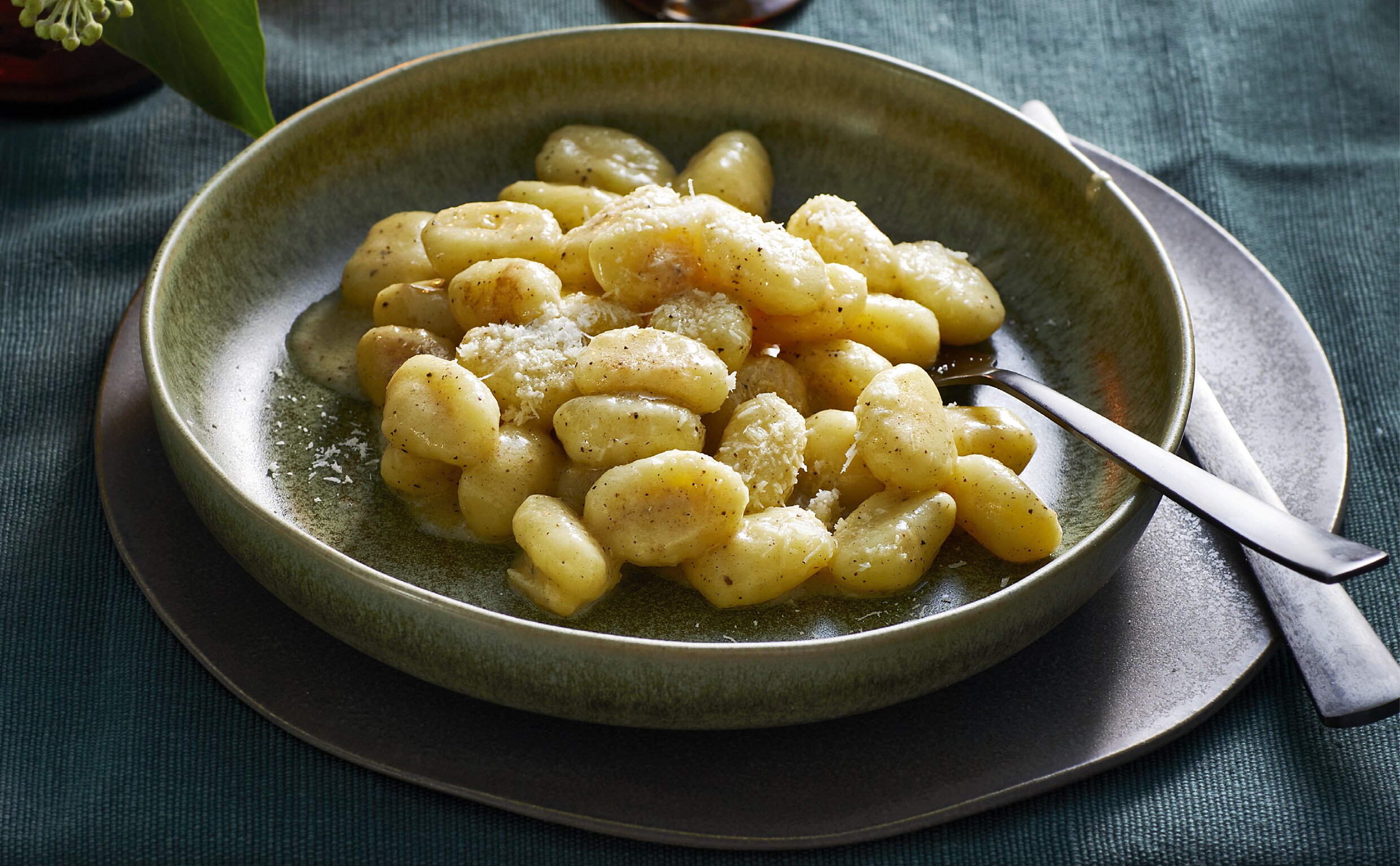 Simpel (maar o zo lekker) Gnocchi cacio e pepe Libelle