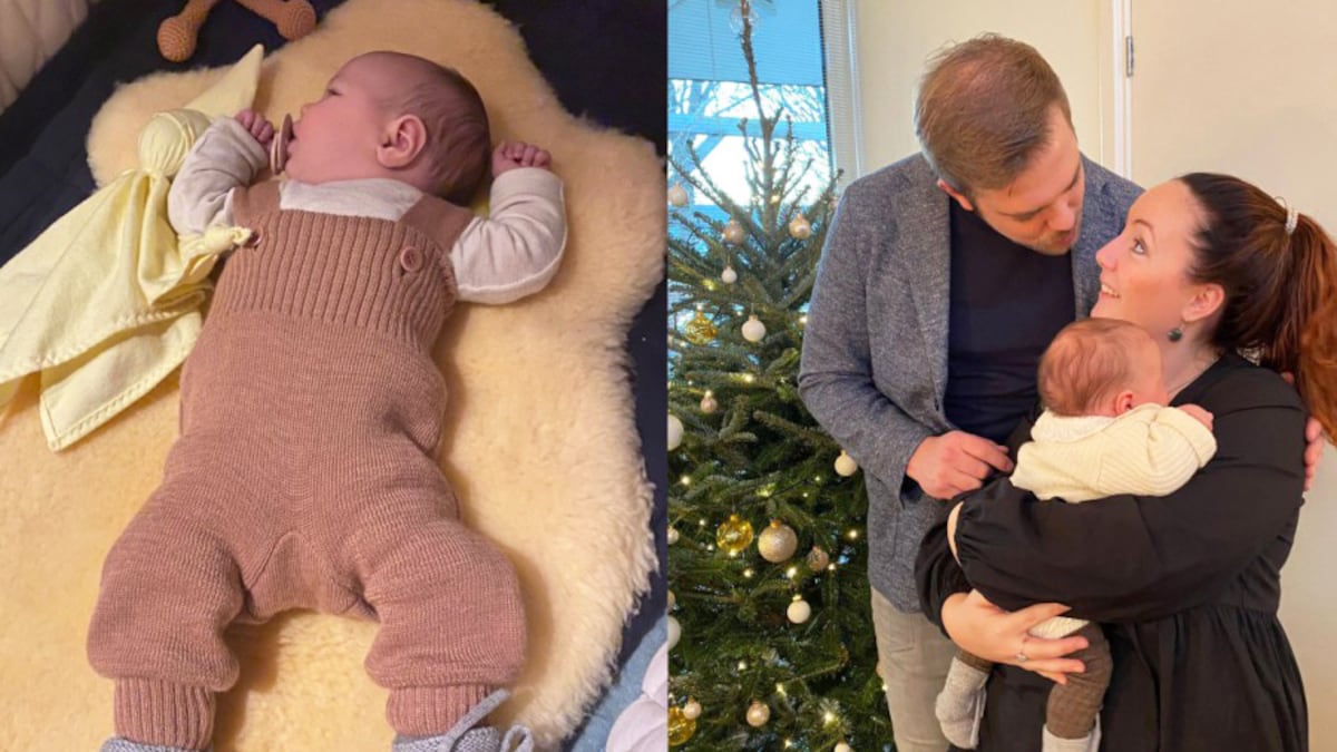 'Boer zoekt vrouw'-koppel Michelle en Maarten zijn ouders geworden. |  Libelle