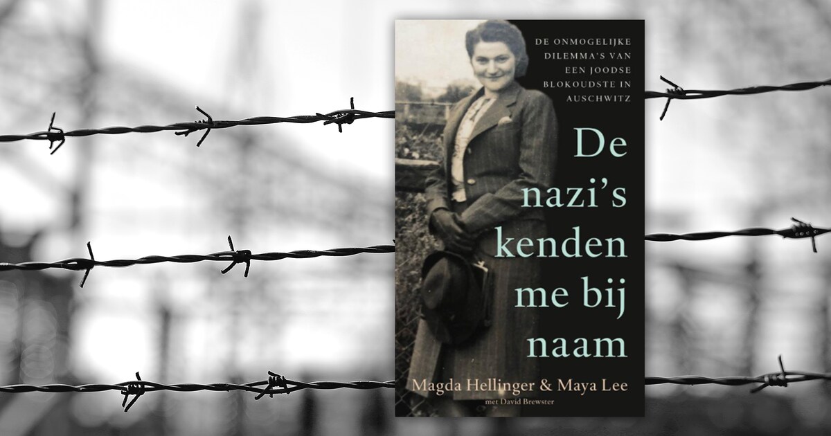 Win: 'De nazi's kenden me bij naam' van Magda Hellinger