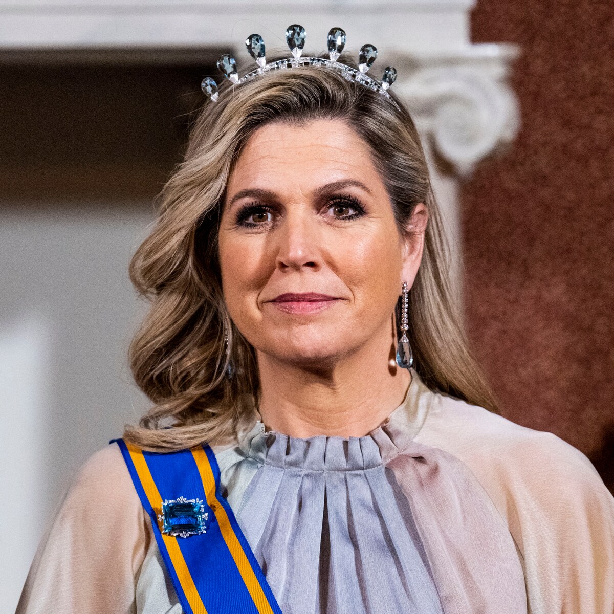 Maxima trekt Prinsjesdagjurk uit 2018 opnieuw uit de kast Libelle