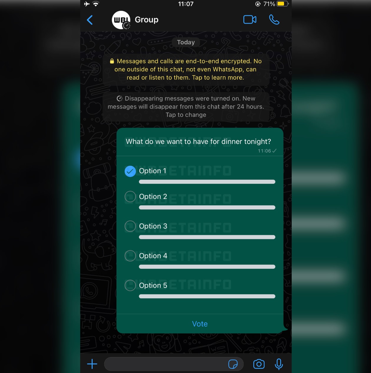 Datum prikken? Dat kan met de nieuwe functie van WhatsApp | Libelle