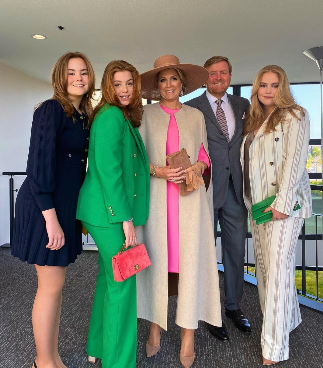 ZIEN de schitterende Koningsdag outfit van Maxima Libelle