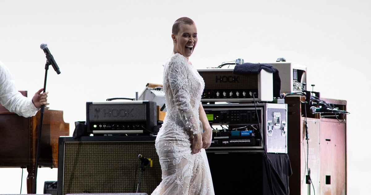 Dít is het leukste detail van Anouks trouwjurk