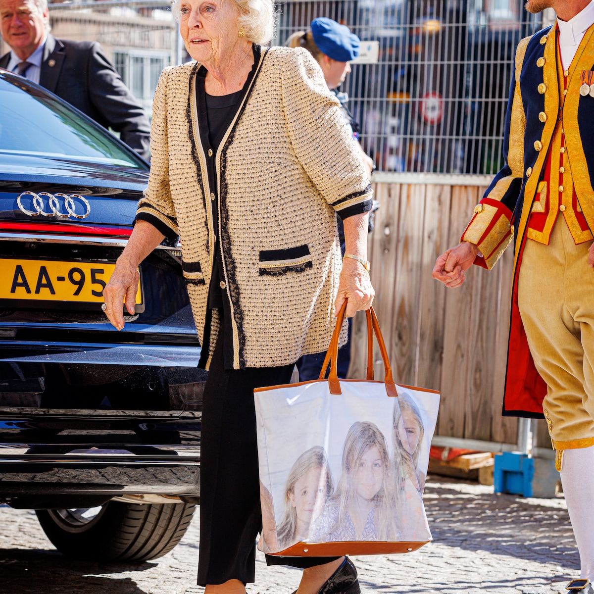 Trotse oma prinses Beatrix is opnieuw gespot met haar favoriete
