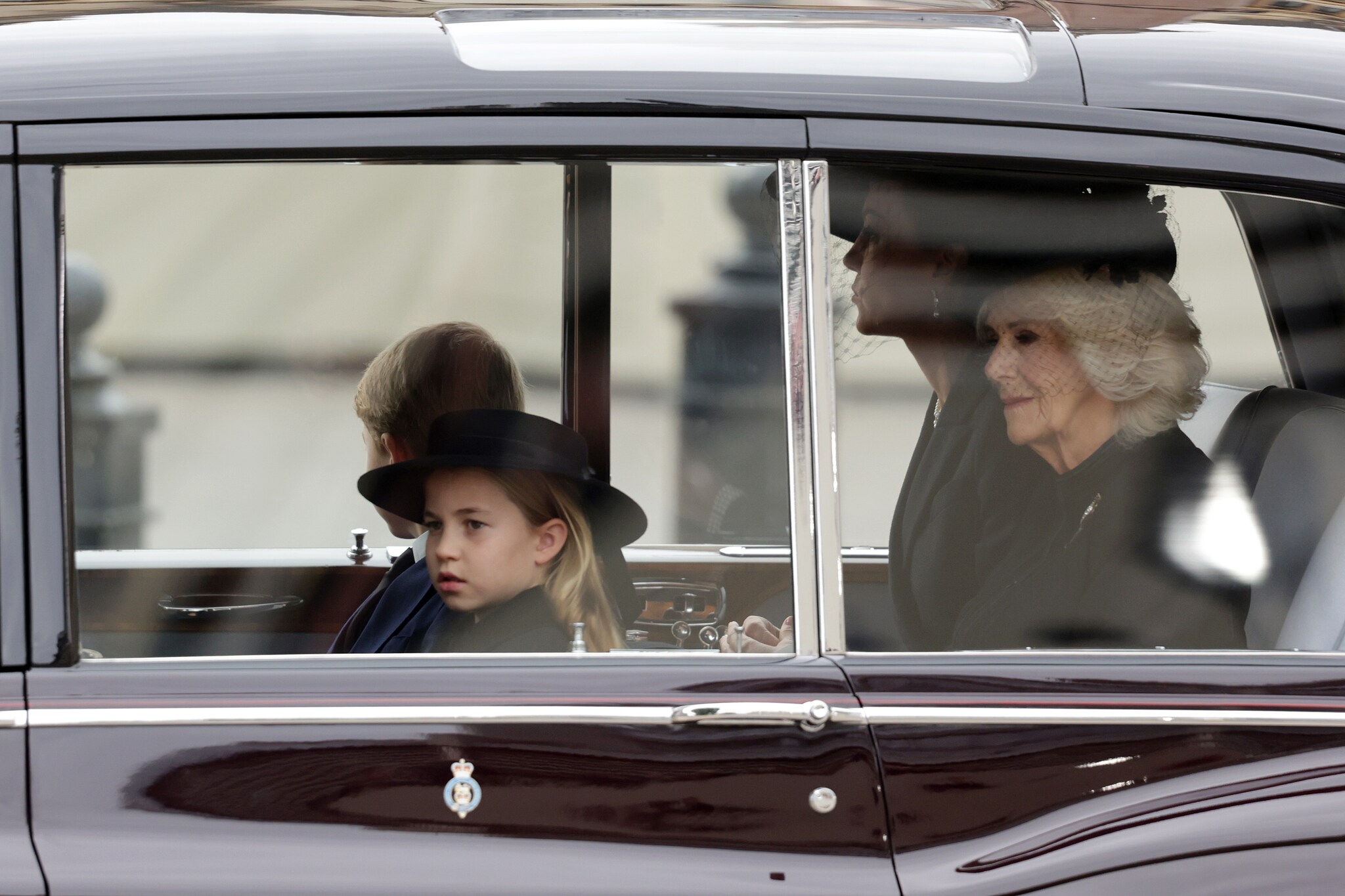 De laatste reis van Queen Elizabeth II