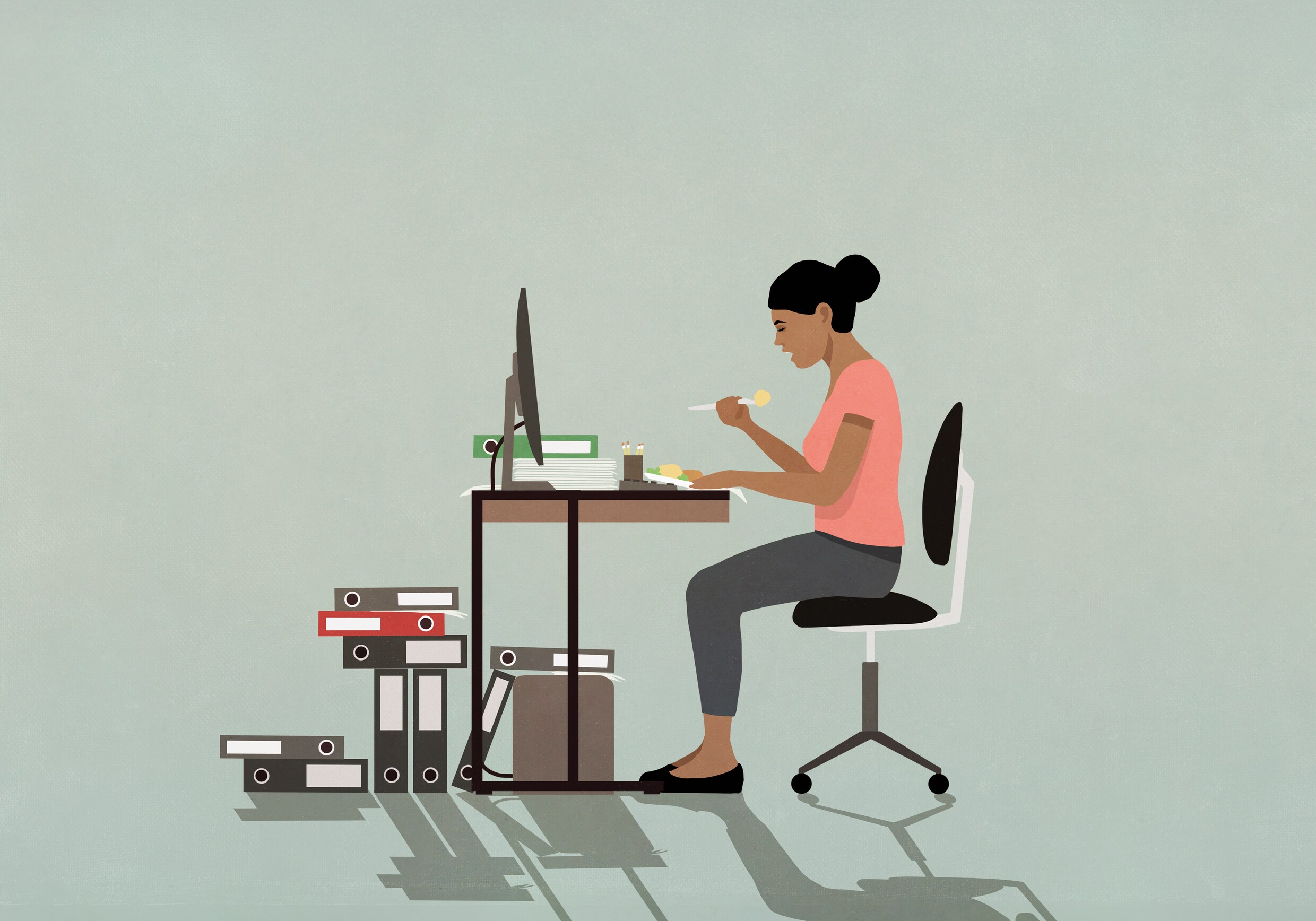 Een rommelig bureau is dus écht niet goed voor je | Libelle, image size:2480x1736