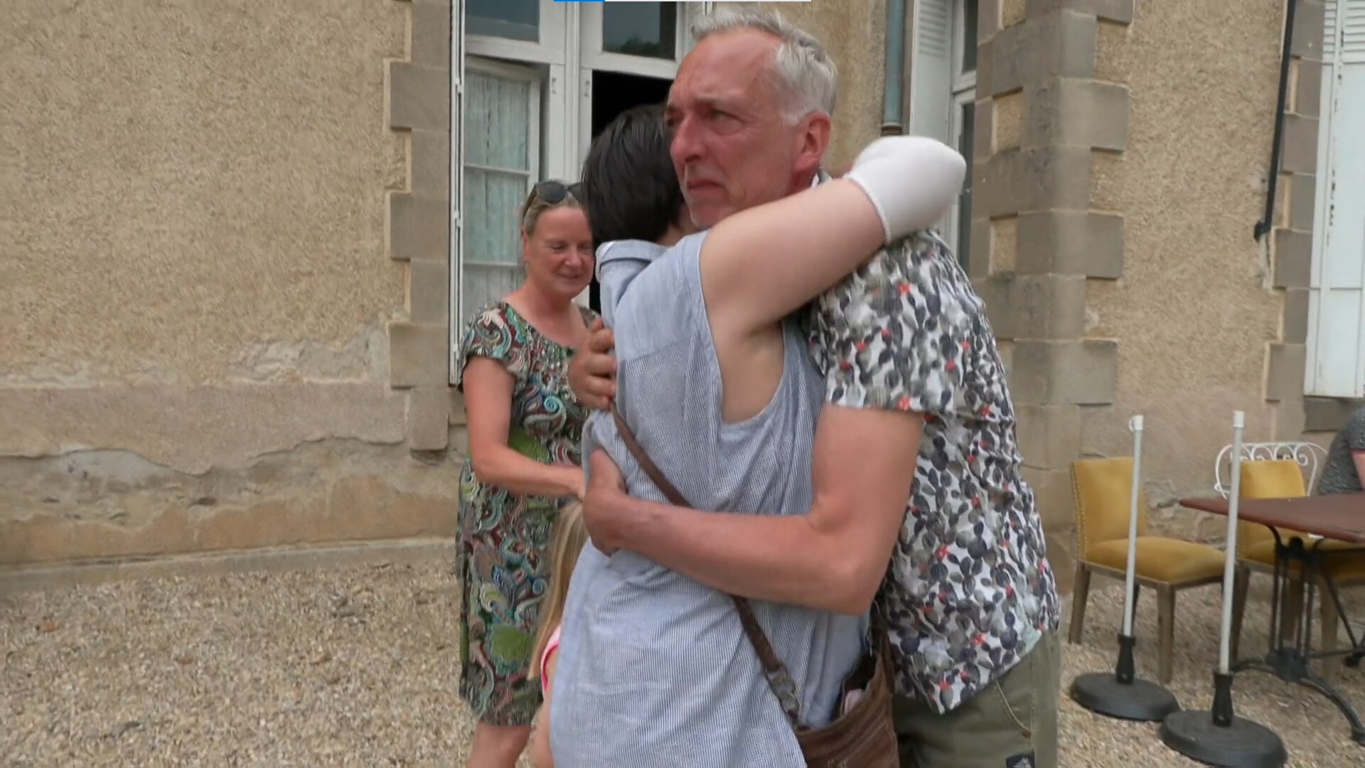 Kijkers 'Chateau Meiland' huilen mee bij weerzien Nadège: 'Ziekte  overstijgt alles' | Libelle
