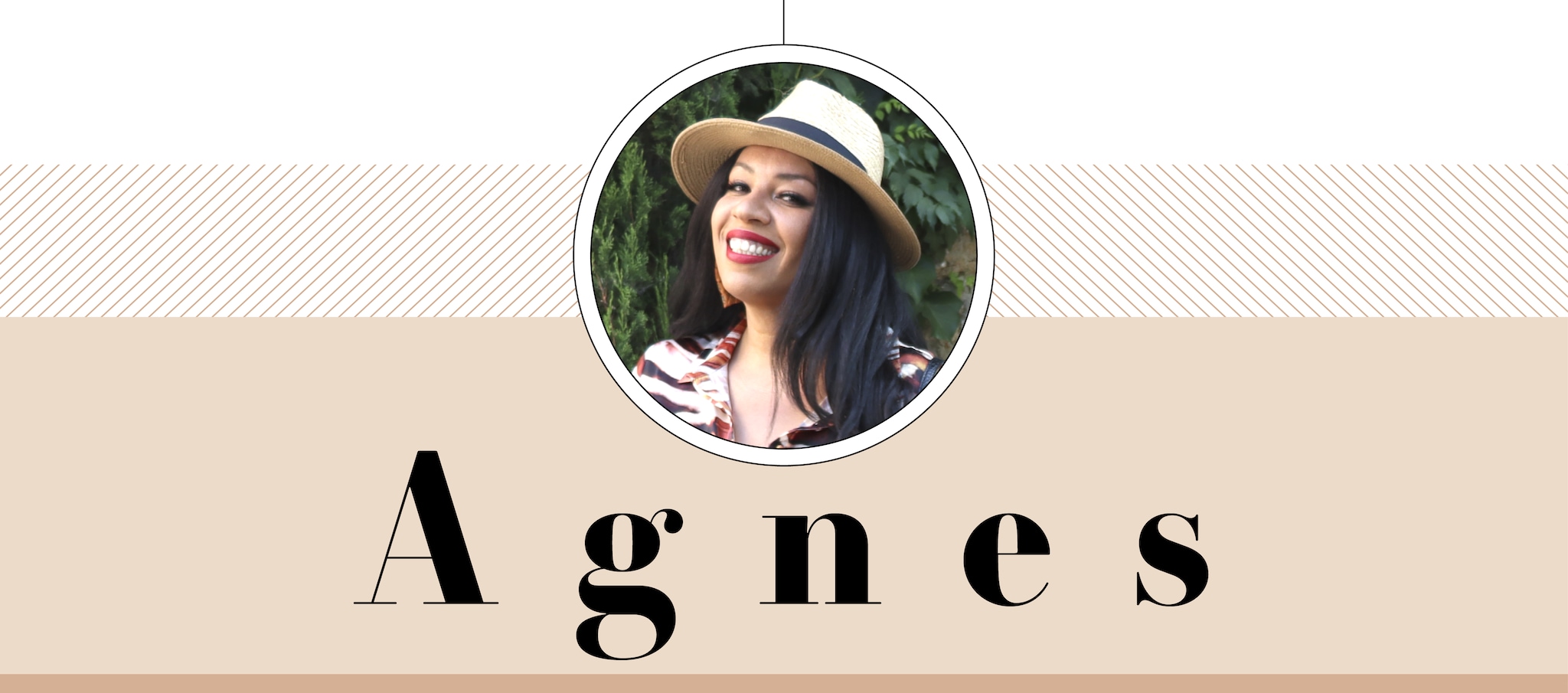 Agnes: “In één klap is alles weg; haar man, hun leven en hun droom”